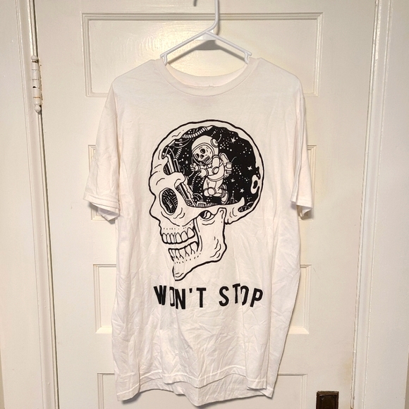 Eighty Eight Other - (5 for $25) Eighth Eight Won't Stop Skull Shirt